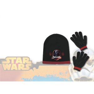 Komplet: czapka i rękawiczki Star Wars