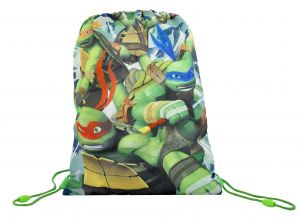 Worek na buty Wojownicze Żółwie Ninja