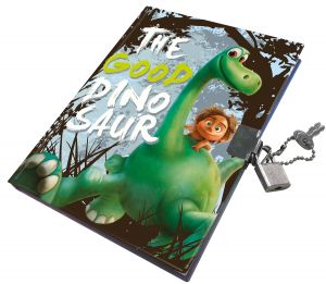 Pamiętnik na kłódkę Dobry Dinozaur