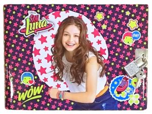Pamiętnik na kłódkę Soy Luna