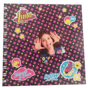 Pamiętnik na spirali Soy Luna