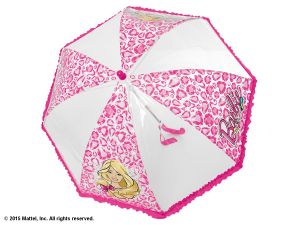 Parasol manualny Barbie