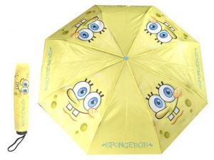 Parasol manualny Sponge Bob