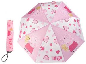 Parasol manualny Świnka Peppa