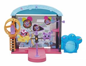Park linowy Litlest Pet Shop zestaw