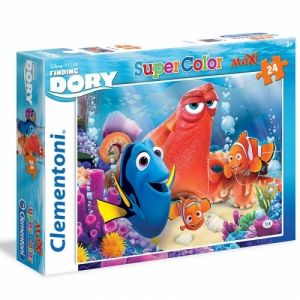 Puzzle Super Color Maxi Gdzie jest Dory? 24 el.