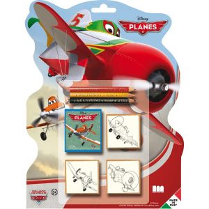 Pieczątki Planes - Samoloty - 3 szt