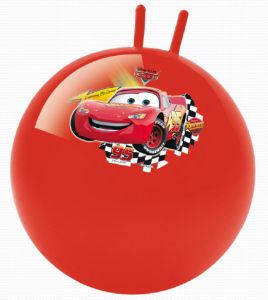 Piłka do skakania Cars - Auta 50 cm