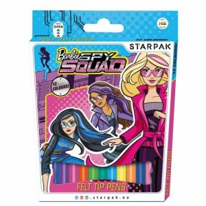 Pisaki Barbie - 12 szt