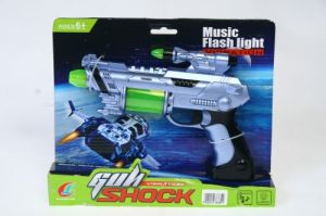 Pistolet plastikowy