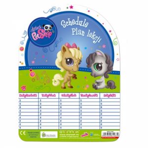 Plan lekcji Littlest Pet Shop
