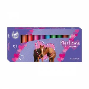 Plastelina Konie