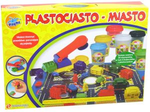 Plastociasto miasto zestaw