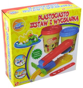 Plastociasto z wyciskarką zestaw