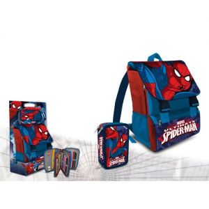 Plecak i piórnik Spiderman