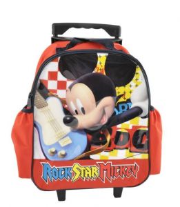 Plecak na kółkach mini Myszka Mickey