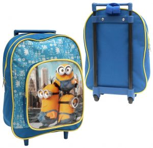 Plecak na kółkach Minionki 31 cm