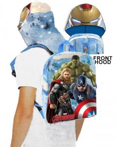 Plecak z kapturem Avengers