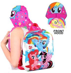 Plecak z kapturem My Little Pony
