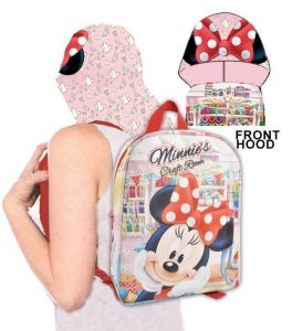 Plecak z kapturem Myszka Minnie