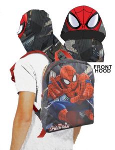 Plecak z kapturem Spiderman