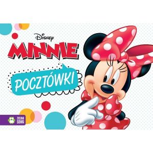 Pocztówki Myszka Minnie