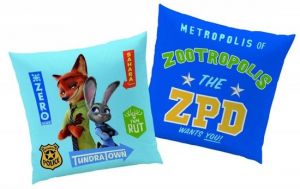 Poduszka Zootopia - Zwierzogród