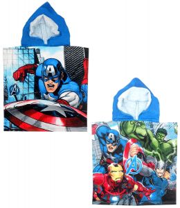 Ponczo kąpielowe Avengers