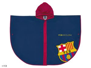 Ponczo przeciwdeszczowe FC Barcelona