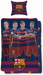 Pościel FC Barcelona 140x200 cm