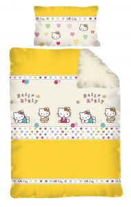 Pościel Hello Kitty - 100x135cm