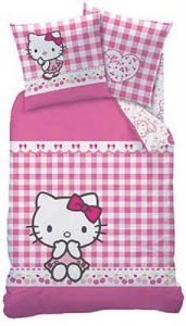 Pościel Hello Kitty 140x200 cm