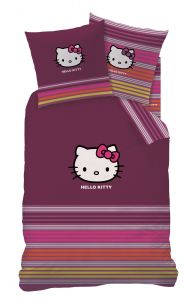 Pościel Hello Kitty 140x200 cm