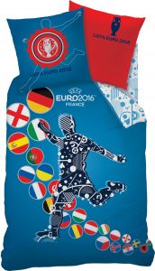 Pościel UEFA EURO 2016 140x200 cm