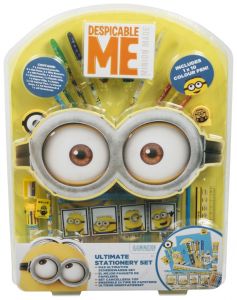 Przybory szkolne zestaw Minionki