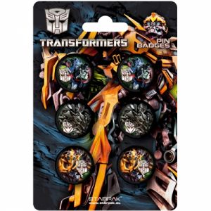 Przypinka metalowa Transformers