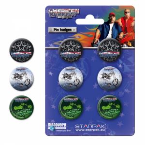 Przypinki American Chopper