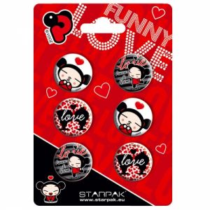 Przypinki Pucca