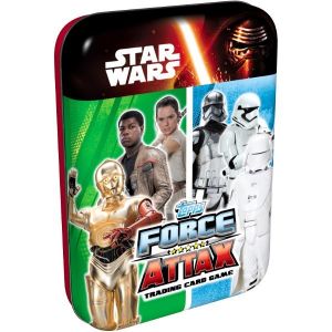 Puszka z kartami Star Wars