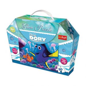 Puzzle 100 elementów Gdzie jest Dory?