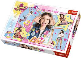 Puzzle 100 elementów Soy Luna