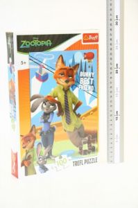 Puzzle 100 elementów Zootopia