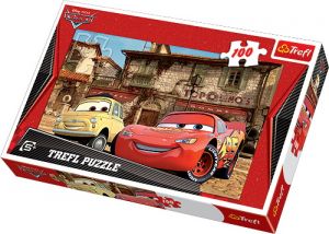 Puzzle 100 elementowe Cars - Auta