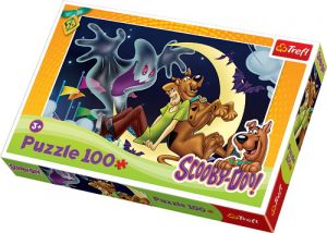 Puzzle 100 elementowe Scooby Doo
