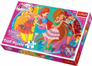 Puzzle 100 elementowe Winx