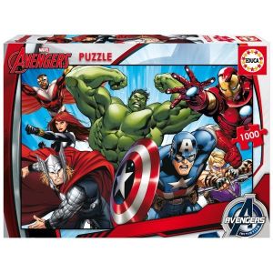 Puzzle 1000 el. Avengers