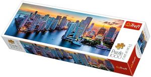 Puzzle 1000 elementów Miami - Trefl