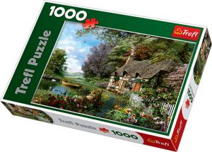 Puzzle 1000 elementowe Dom