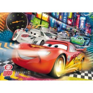 Puzzle 104 el. Cars 2 - Auta 2