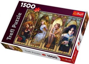Puzzle 1500 elementowe Fantasy